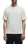 Rag & Bone Nolan Crewneck Cotton Blend T-shirt In Ltdove