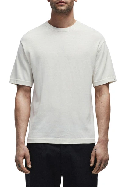 Rag & Bone Nolan Crewneck Cotton Blend T-shirt In Ltdove