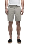 Rag & Bone Perry Stretch Twill Shorts In Grey