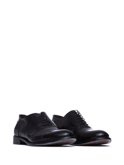 Corvari Black Lace-ups In Nero