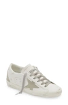 Golden Goose 20mm Super-star Bio Based Sneakers In White,grey
