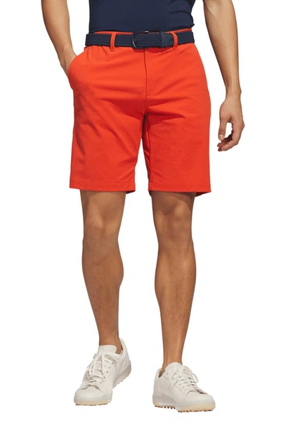 Adidas Golf Ultimate365 Tour Golf Shorts In Red