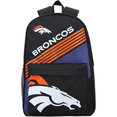 Mojo Kids' Denver Broncos Ultimate Fan Backpack In Black