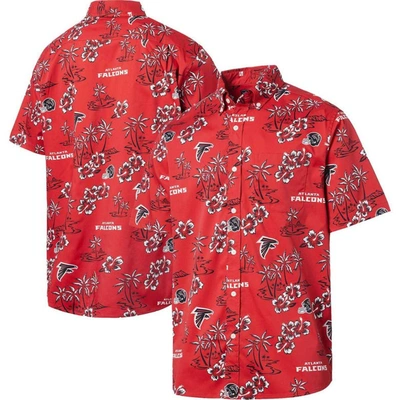 Reyn Spooner Red Atlanta Falcons Kekai Button-up Shirt