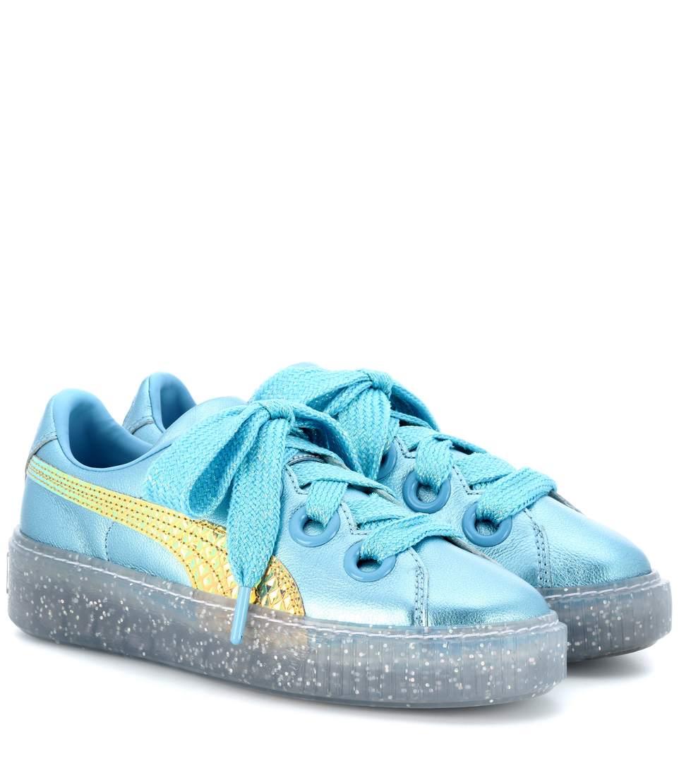 sparkly pumas