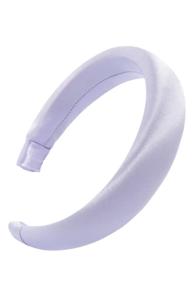 L. Erickson Padded Headband In Pixie