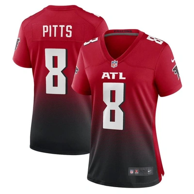 Nike Kyle Pitts Red Atlanta Falcons Alternate Game Jersey