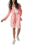 Free People Olivia Blazer In Pink