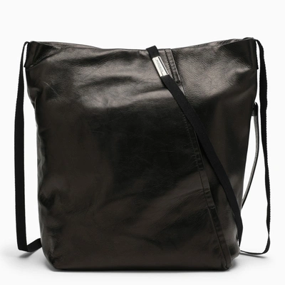Ann Demeulemeester Black Shoulder Bag
