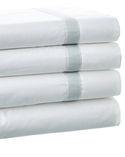Maurizio Italy Notting Hill Sheet Set In White