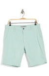 Joe's The Solid Trouser Shorts In Capri Sea