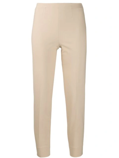 Ql2 Cropped Trousers In Blush