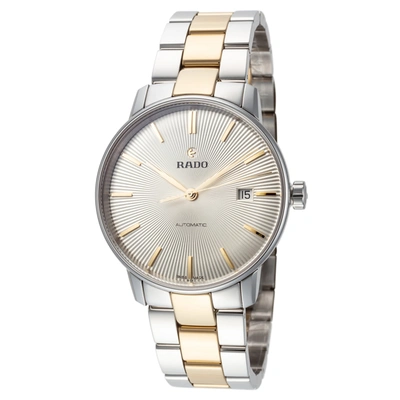 Rado Men's Coupole Classic 37.7mm Automatic Watch In Gold