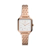 Fossil Women's Colleen Three-hand, Rose Gold-tone Stainless Steel Watch