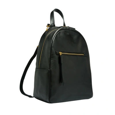 Fossil Women's Megan Eco Leather Backpack In Black