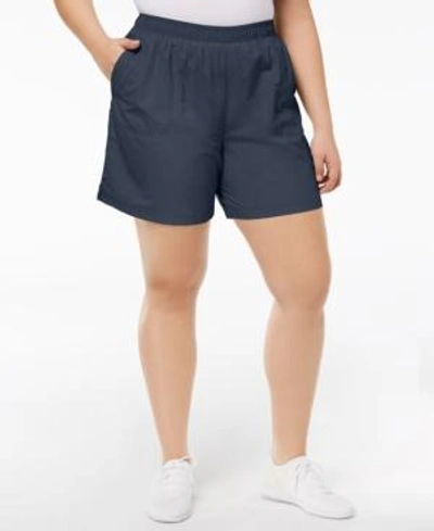 Columbia Plus Size Sandy River Shorts In Nocturnal