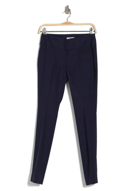 Nic + Zoe Slim Fit Wonderstretch Pants In Dark Indigo