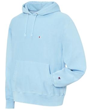 champion hoodie baby blue