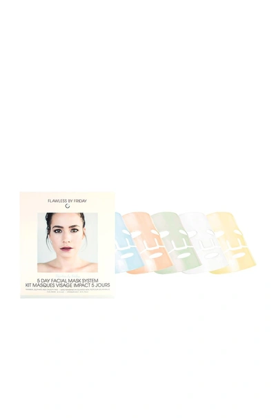 Lawless 5 Day Facial Mask System In N,a