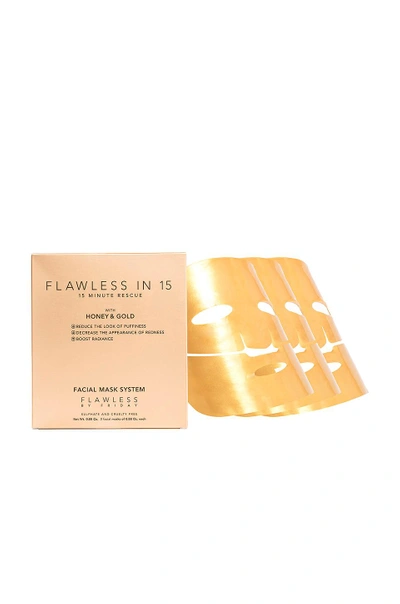 Lawless 15 Minute Rescue Facial Mask 3 Pack In Beauty: Na
