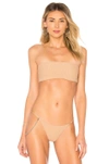 Frankies Bikinis Scarlett Top In Nude