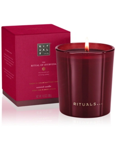 Rituals The Ritual Of Ayurveda Scented Candle, 10.2-oz.