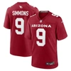 Nike Isaiah Simmons Arizona Cardinals  Men's Nfl Game Football Jersey In Red
