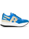 Rucoline Melog Runner Sneakers In Blue