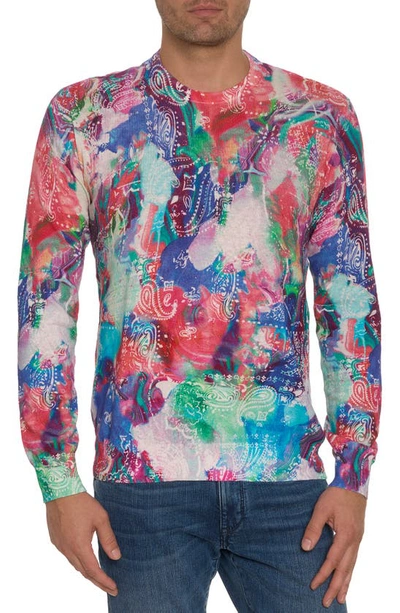 Robert Graham Night Gallery Sweater In Multi