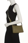 Marc Jacobs The Cosmo Leather Crossbody Bag In Beech