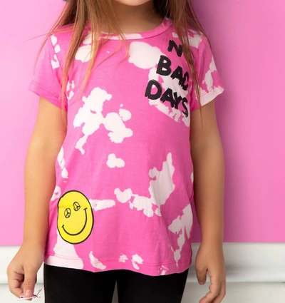 Flowers By Zoe No Bad Days Tee In Pink