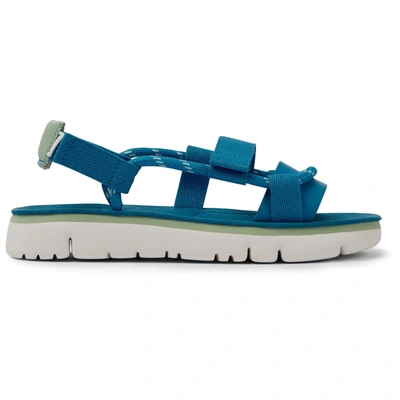 Camper Sandals Women  Oruga Sandal In Blue