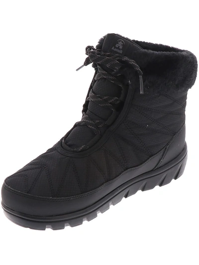 Kamik Hannah Lo Womens Waterproof Cold Weather Winter & Snow Boots In Black