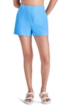 Steve Madden Eni High Waist Shorts In Multi