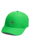 Rag & Bone Addison Baseball Cap In Neongrn