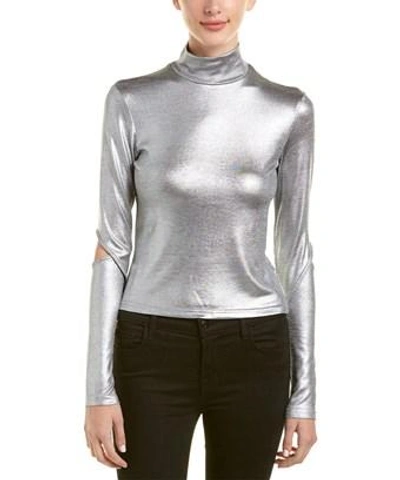 Cheap Monday Rock Top In Silver