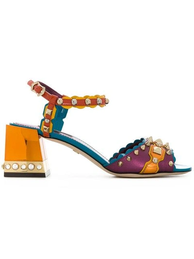 Dolce & Gabbana Keira Sandals - Multicolour