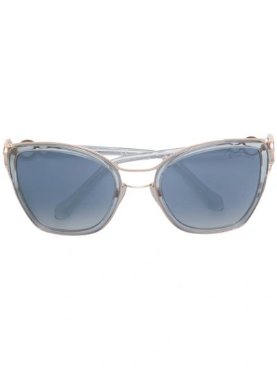 Roberto Cavalli Montaione Sunglasses - Grey