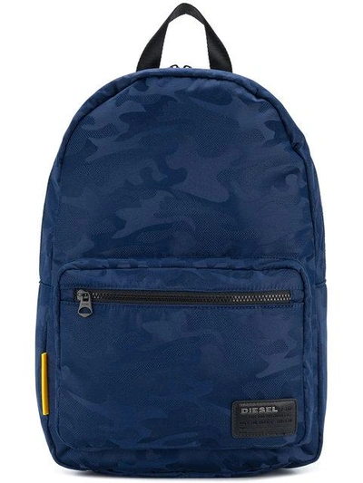 Diesel Discover Backpack - Blue