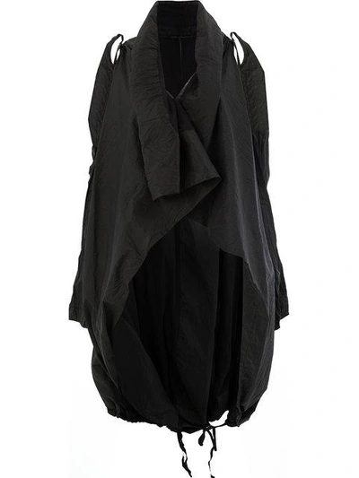 Masnada Asymmetric Jacket - Black