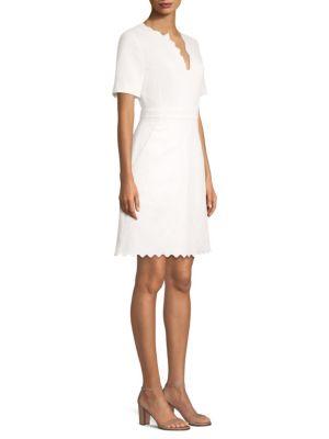 tory burch fit and flare dress