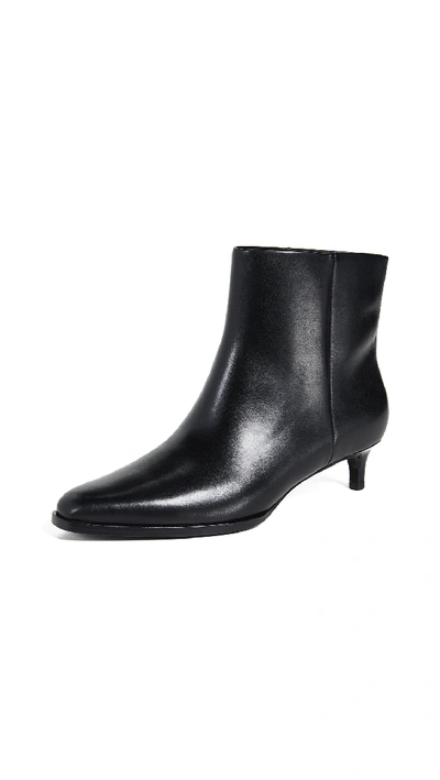 3.1 Phillip Lim Agatha Leather Booties In Black