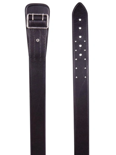 Saint Laurent Belt In Nero