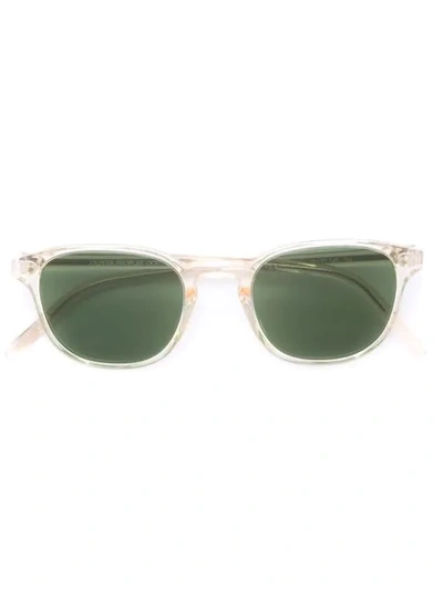 Oliver Peoples 'fairmont' Sunglasses In Neutrals