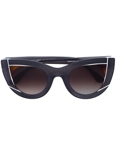 Thierry Lasry Wavvvy Sunglasses In Grey