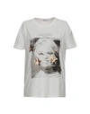 Brigitte Bardot T-shirts In Ivory