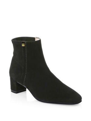 stuart weitzman solo suede booties