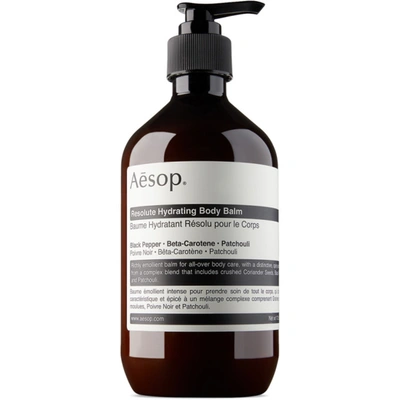 Aesop Resolute Hydrating Body Balm, 16.9 Oz./ 500 ml In Colourless