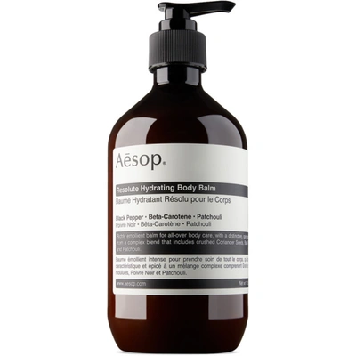 Aesop Resolute Hydrating Body Balm, 16.9 Oz./ 500 ml In Colorless
