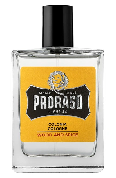 Proraso Grooming Wood And Spice Cologne